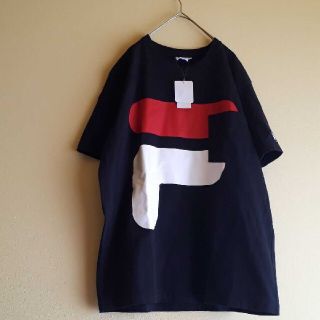 フィラ(FILA)のFILA オーバーサイズ ビックロゴ ポケットTシャツ プルオーバー(Tシャツ/カットソー(半袖/袖なし))