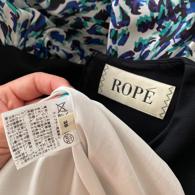 ROPE’(ロペ)のROPE ワンピース 38 レディースのワンピース(ひざ丈ワンピース)の商品写真