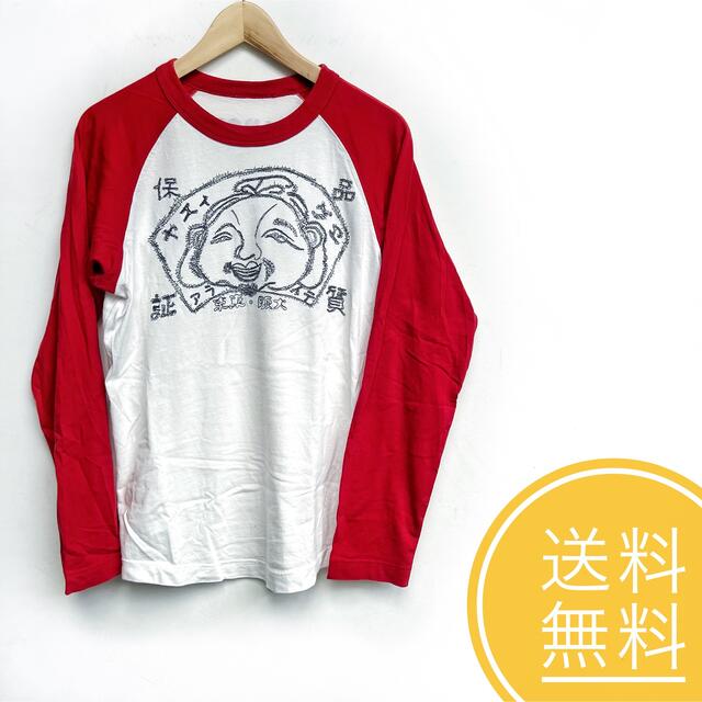 evisu ラグランT