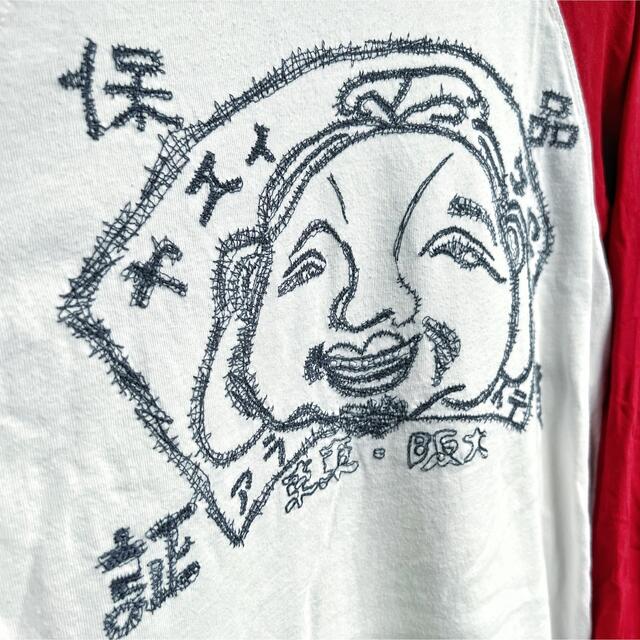 evisu ラグランT