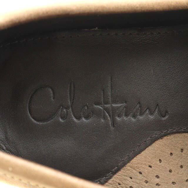 Cole Haan(コールハーン)のコールハーン ドライビングシューズ スクエアトゥ 8.5 26.0cm 茶 メンズの靴/シューズ(その他)の商品写真