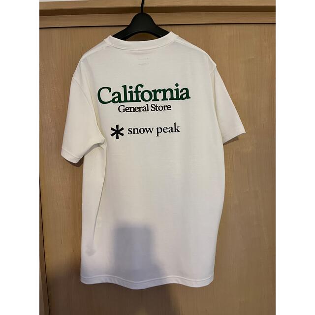 BEAUTY&YOUTH UNITED ARROWS(ビューティアンドユースユナイテッドアローズ)のCalifornia general store スノーピーク メンズのトップス(Tシャツ/カットソー(半袖/袖なし))の商品写真