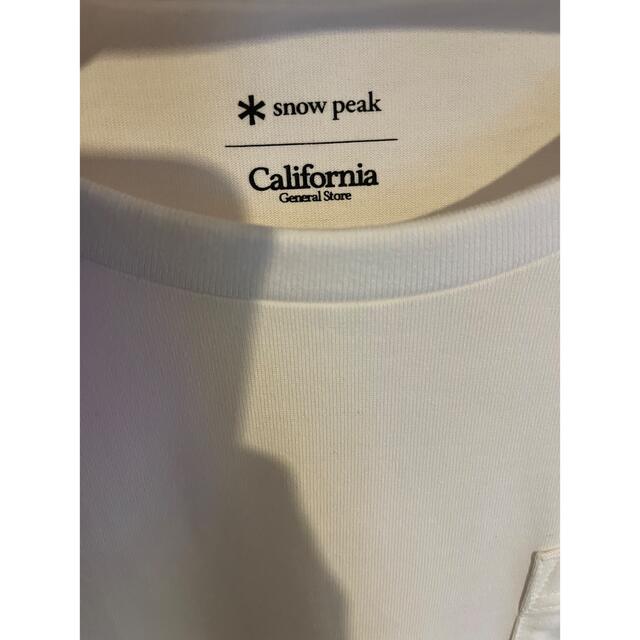 BEAUTY&YOUTH UNITED ARROWS(ビューティアンドユースユナイテッドアローズ)のCalifornia general store スノーピーク メンズのトップス(Tシャツ/カットソー(半袖/袖なし))の商品写真