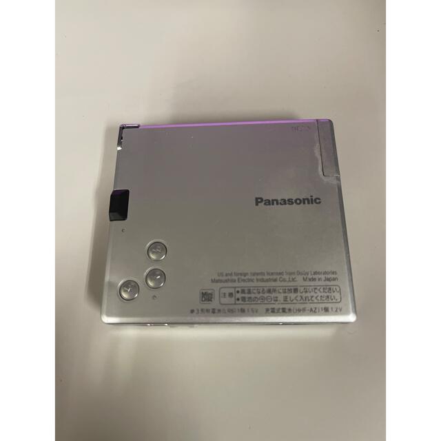 Panasonic(パナソニック)のPanasonic ポータブルMDプレーヤー 訳あり スマホ/家電/カメラのオーディオ機器(ポータブルプレーヤー)の商品写真