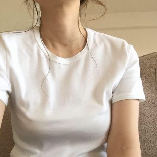 プチバトー(PETIT BATEAU)のプチバトー  ポワンココット　半袖Tシャツ(Tシャツ(半袖/袖なし))