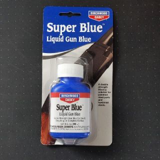 【新品・未使用】バーチウッド スーパーブルー ガンブルー液 90ml(その他)