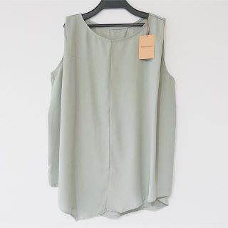 ザラ(ZARA)のバースデールーム / 【misatoコラボ】Wジョーゼットアシンメトリーブラウス(シャツ/ブラウス(半袖/袖なし))