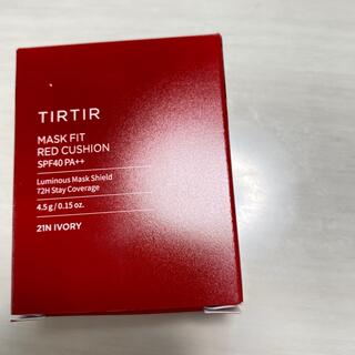 TIRTIR クッションファンデーション　ミニサイズ(ファンデーション)