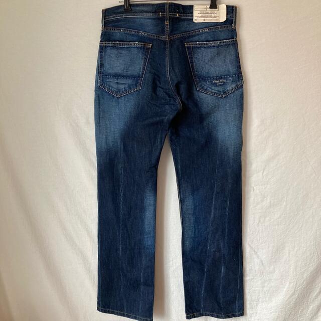 stone island ストーンアイランド デニム ジーンズ W32 古着 | grupozip.mx