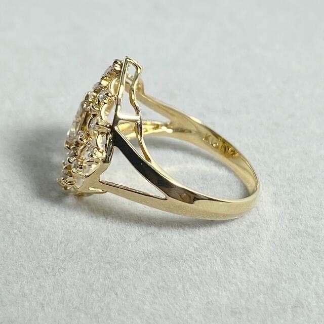 【15-34】【 14-39 】 【13-52 】ダイヤモンドリングD0.5ct レディースのアクセサリー(リング(指輪))の商品写真