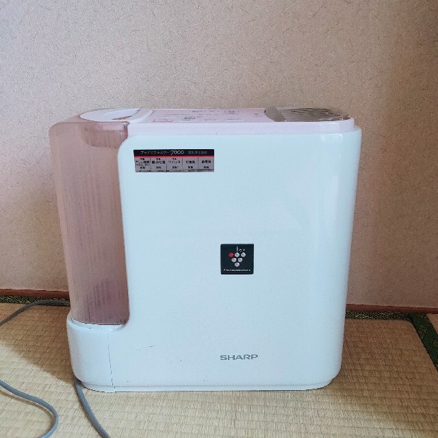 SHARP HV-E50-W 加湿器 - 空調