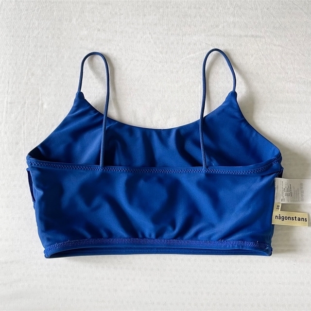 ENFOLD(エンフォルド)のnagonstans ナゴンスタンス 水着（未着用）ブルー レディースの水着/浴衣(水着)の商品写真