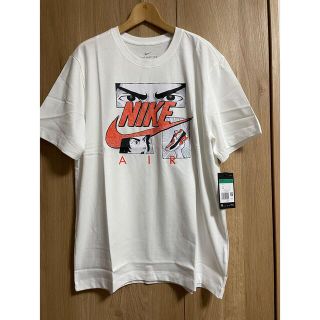 ナイキ(NIKE)のナイキNIKE マンガT 漫画　エアマックスAIR JORDANジョーダンXL(Tシャツ/カットソー(半袖/袖なし))