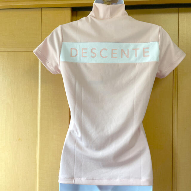 DESCENTE Golf Collection／デサント イエロー Sサイズ☆