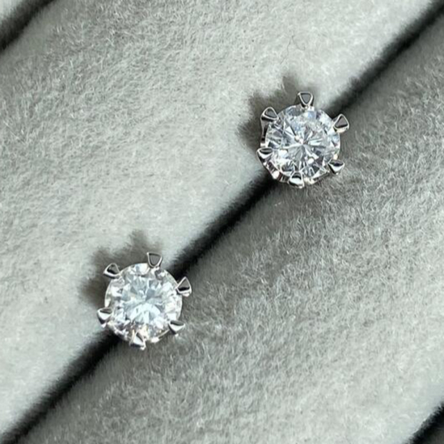 15-35】ダイヤモンド ピアスD0.22ct D0.23ct 【サイズ交換OK】 23460