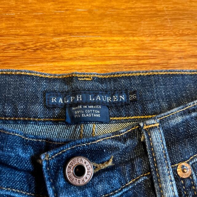 Ralph Lauren(ラルフローレン)のRALPH LAUREN デニムショートパンツ　26インチ レディースのパンツ(ショートパンツ)の商品写真