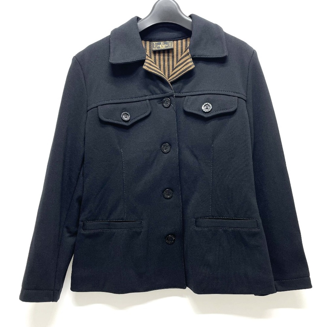 FENDI - フェンディ FENDI スーツ ラップスカート 533019/530999 裏地