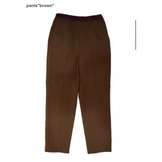 トゥモローランド(TOMORROWLAND)のえっちゃん様専用　epa stretch straight pants(カジュアルパンツ)