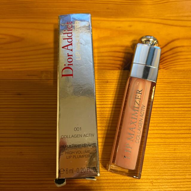 Dior(ディオール)の新品未使用　DIOR   LIP MAXIMIZER コスメ/美容のベースメイク/化粧品(リップグロス)の商品写真