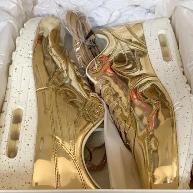 NIKE(ナイキ)のNIKE AIR MAX 1 SP Liquid Gold 28.5cm ナイキ メンズの靴/シューズ(スニーカー)の商品写真