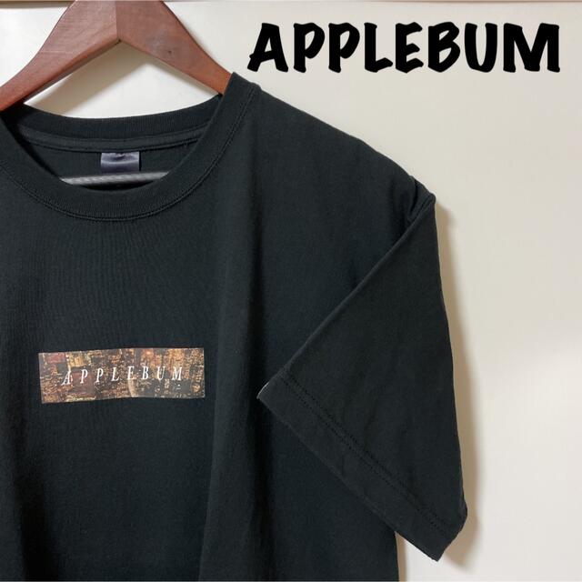 APPLEBUM(アップルバム)のAPPLEBUM アップルバム Tシャツ ボックスロゴ 総柄 XL 人気 メンズのトップス(Tシャツ/カットソー(半袖/袖なし))の商品写真