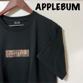 アップルバム(APPLEBUM)のAPPLEBUM アップルバム Tシャツ ボックスロゴ 総柄 XL 人気(Tシャツ/カットソー(半袖/袖なし))