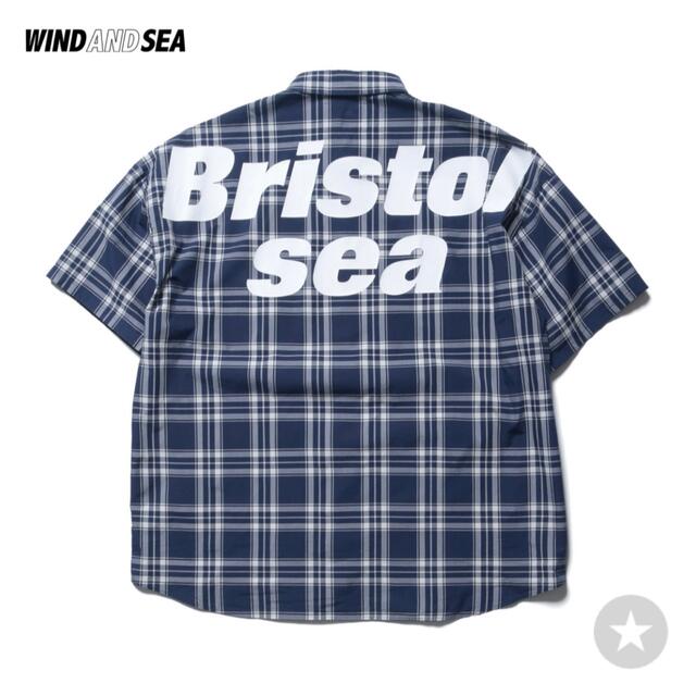 WIND AND SEA BRISTOL SEA S/S BAGGY SHIRT