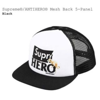 シュプリーム(Supreme)のSupreme®/ANTIHERO® Mesh Back 5-Panel(キャップ)