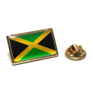 ラペルピン★ピンズ　ジャマイカ　Jamaica　国旗　フラッグ　pin-0965(その他)