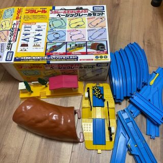 タカラトミー(Takara Tomy)のプラレール　ベーシックレールセット(電車のおもちゃ/車)