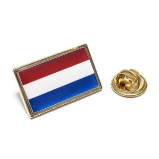 ラペルピン★ピンズ　オランダ　国旗　フラッグ　pin-0967(その他)