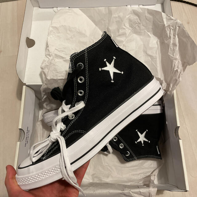 29cm Stussy Converse All-Star Hi ステューシー | www.jarussi.com.br
