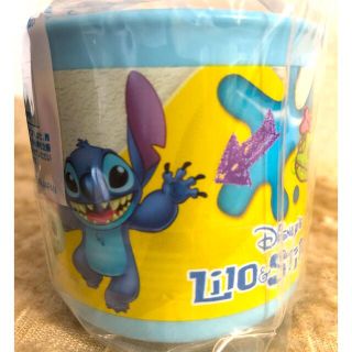 STITCH - 新品　日本製　リロ　＆　スティッチ　プラコップ