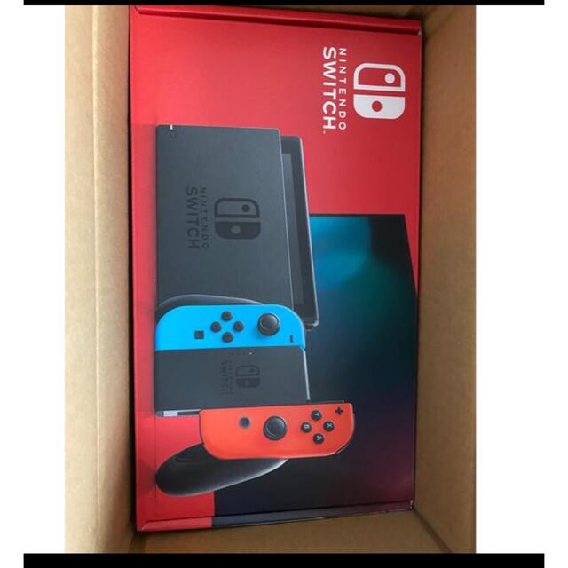 Nintendo Switch ニンテンドースイッチ ネオンブルー ネオンレッド