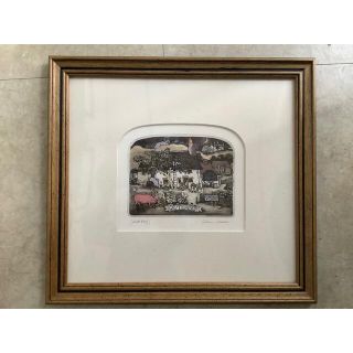 本店は グラハム クラークの九月 銅版画 版画 - LITTLEHEROESDENTISTRY