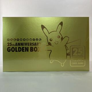 ポケモンカード　25th ANNIVERSARY GOLDEN BOX(Box/デッキ/パック)
