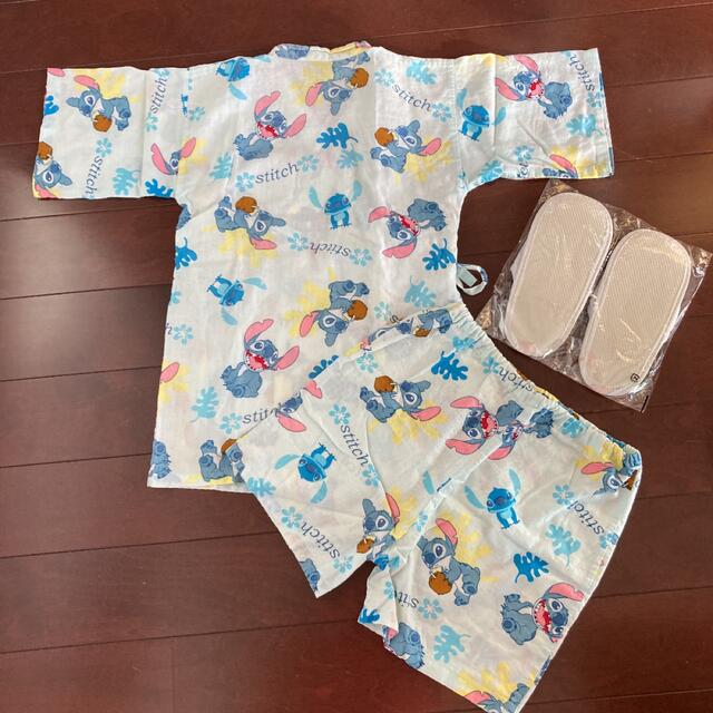 【SALE/58%OFF】 ミキハウス 甚平 2点セット サイズ100 120