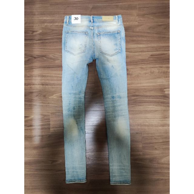 最高品質 新品 30 ストレッチ★MNML X214 STRETCH DENIM 7