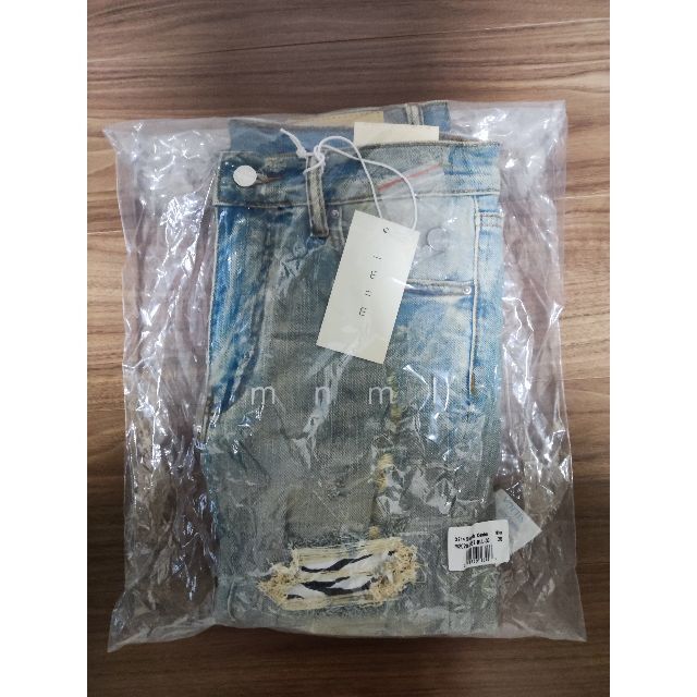 最高品質 新品 30 ストレッチ★MNML X214 STRETCH DENIM 8