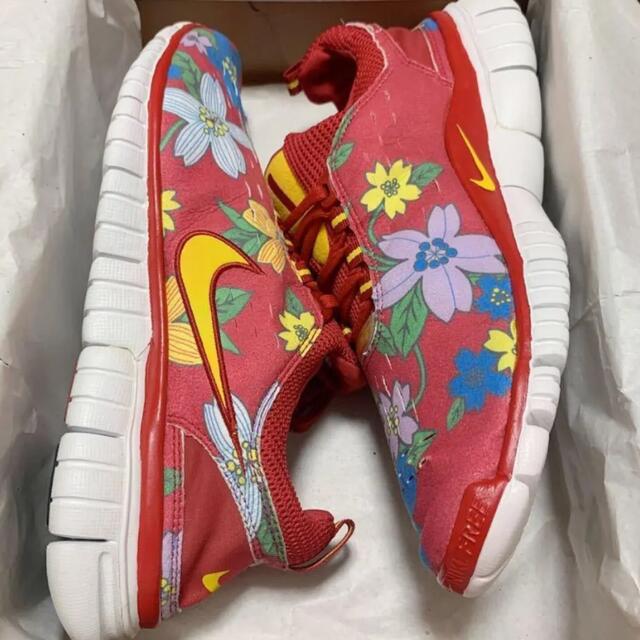 WMNS NIKE FREE 5.0 ALOHA 29cm アロハ ハイビスカス