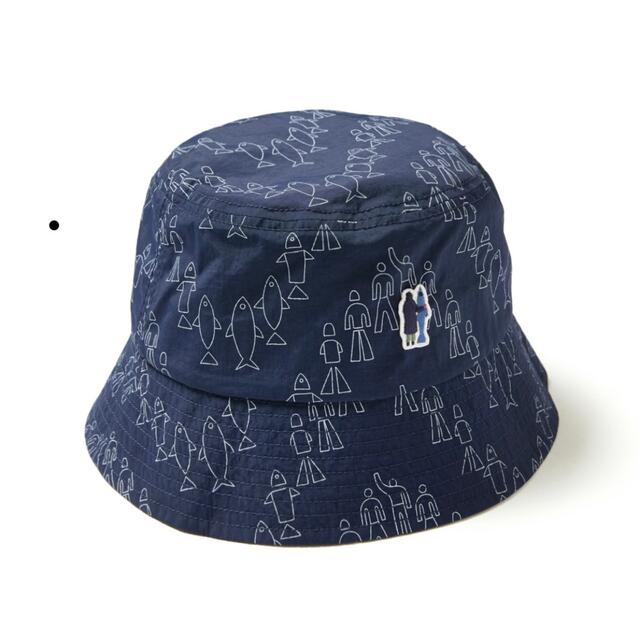 帽子daiwa pier39 ×GeoffMcFetridge bucket hat