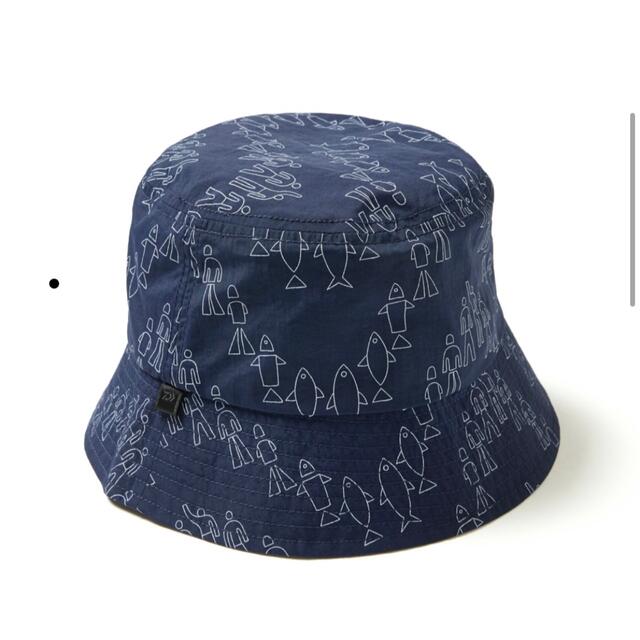 帽子daiwa pier39 ×GeoffMcFetridge bucket hat