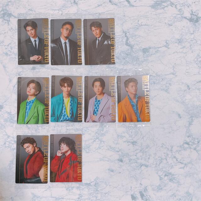 EXILE TRIBE(エグザイル トライブ)のBATTLE OF TOKYO エンタメ/ホビーのタレントグッズ(男性タレント)の商品写真