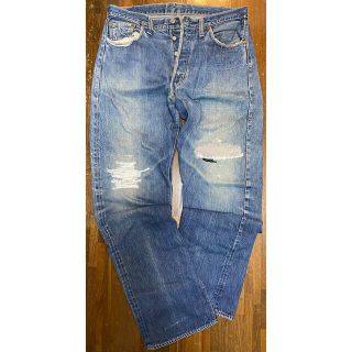 リーバイス(Levi's)のLevi'sリーバイス501xx BIGE ビンテージ(デニム/ジーンズ)