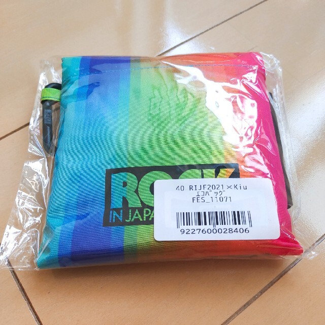 ロッキンジャパン2021　エコバッグ レディースのバッグ(エコバッグ)の商品写真