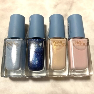 ネイルホリック(NAIL HOLIC)の新品未開封 ネイルホリック リミテッドカラー 4本セット(マニキュア)