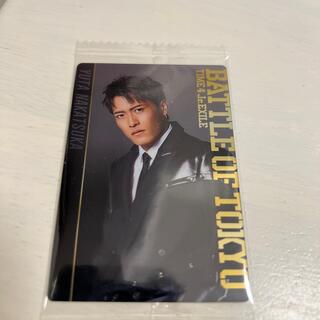 ジェネレーションズ(GENERATIONS)の中務裕太 BOT カード BATTLE OF TOKYO(ミュージシャン)