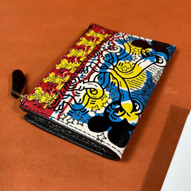 COACH(コーチ)のCOACH ディズニー キースヘリング ミッキーマウス IDケース C7434 レディースのファッション小物(パスケース/IDカードホルダー)の商品写真