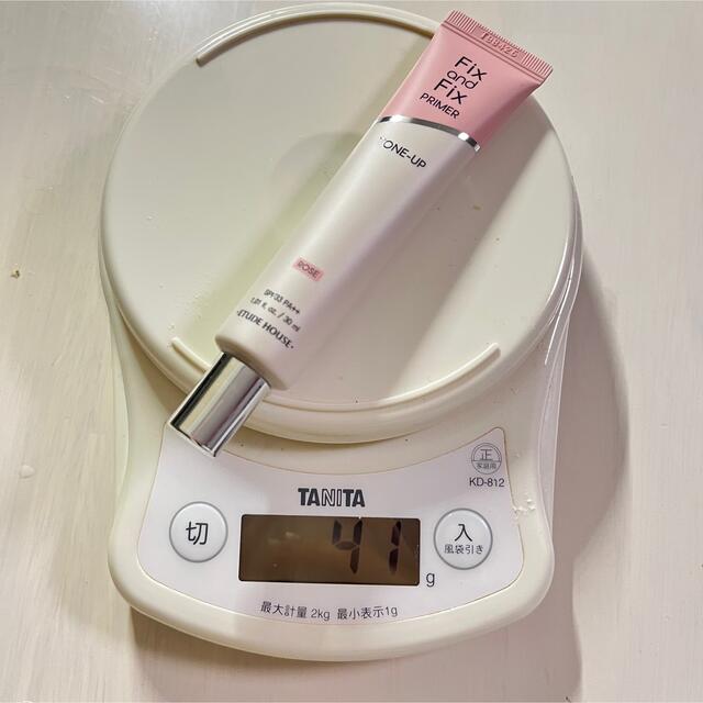 ETUDE HOUSE(エチュードハウス)のフィックス＆フィックス トーンアッププライマー コスメ/美容のベースメイク/化粧品(コントロールカラー)の商品写真