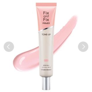 エチュードハウス(ETUDE HOUSE)のフィックス＆フィックス トーンアッププライマー(コントロールカラー)